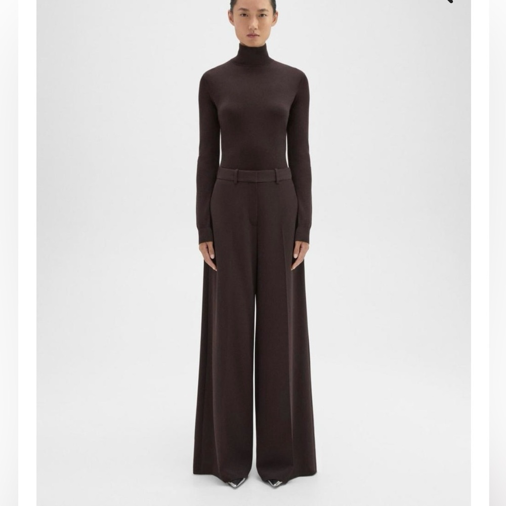 Theory High Waist Trouser